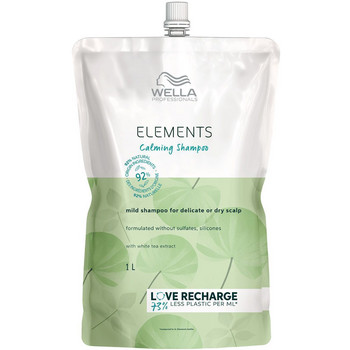 Wella Professionals Elements Calming Shampoo 1 l, náhradní náplň