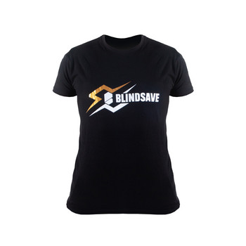 BlindSave T-shirt “X” S, šedá