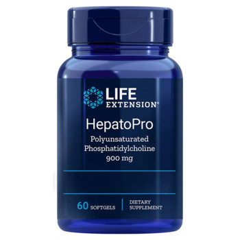 Life Extension HepatoPro 60 ks, gélové tablety, 900 mg