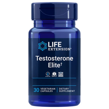 Life Extension Testosterone Elite 30 ks, vegetariánská kapsle