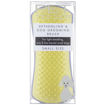 Tangle Teezer Pet Teezer Small Detangling & Dog Grooming Brush Lilac and Butter