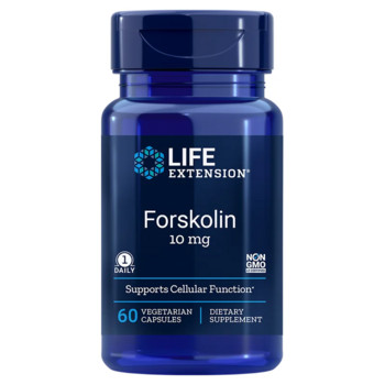 Life Extension Forskolin 60 ks, vegetariánská kapsle, 100 mg