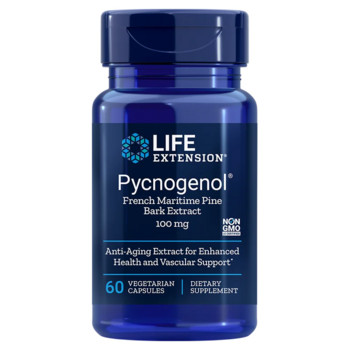 Life Extension Pycnogenol® 60 ks, vegetariánská kapsle, 100 mg, EXP. 05/2025