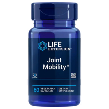 Life Extension Joint Mobility 60 ks, vegetariánska kapsula, 400 mg