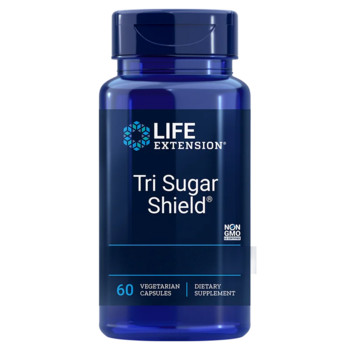Life Extension Tri Sugar Shield™ 60 ks, vegetariánská kapsle