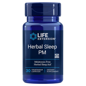 Life Extension Herbal Sleep PM 30 ks, vegetariánská kapsle