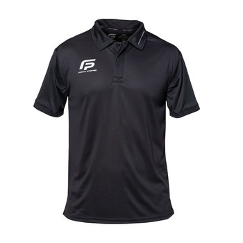 Fat Pipe AXEL POLO T-SHIRT S, čierna