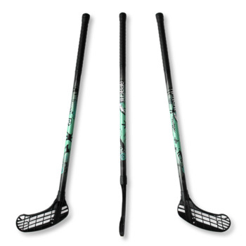 Eurostick APACHE zelená, Pravá (pravá ruka dole), 80cm (=90cm)