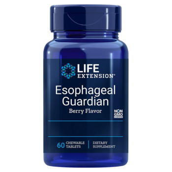 Life Extension Esophageal Guardian 60 ks, žuvacie tablety