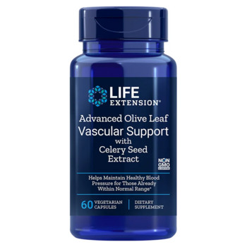 Life Extension Advanced Olive Leaf Vascular Support with Celery Seed Extract 60 ks, vegetariánská kapsle