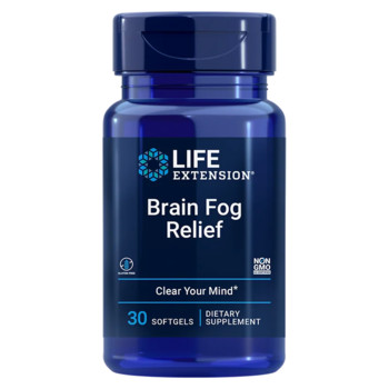 Life Extension Brain Fog Relief 30 ks, gélové tablety