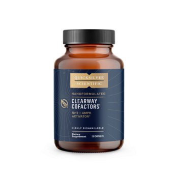 Quicksilver Scientific CLEAR WAY COFACTORS® 75 ks, kapsle