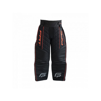 Fat Pipe GK-PANTS BLACK/ORANGE JR 110 / 120 cm, čierna / oranžová