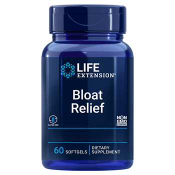 Life Extension Bloat Relief 60 ks, gélové tablety