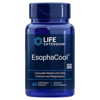 Life Extension EsophaCool™ 60 ks, žuvacie tablety