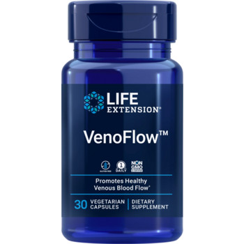 Life Extension VenoFlow™ 30 ks, vegetariánská kapsle, 200 mg