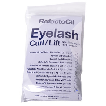 RefectoCil Eyelash Perm Roller 36 ks, XXL