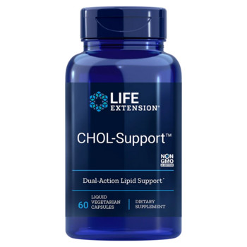 Life Extension CHOL-Support™ 60 ks, tekutá kapsle