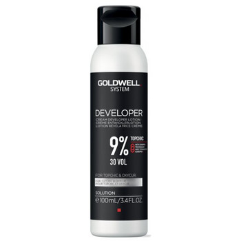 Goldwell System Cream Developer 100 ml, 30 Vol. 9%