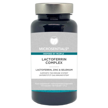 Life Extension Lactoferrin Complex 60 ks, kapsle