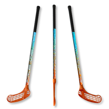 Eurostick Force One | PREMIUM oranžová, Pravá (pravá ruka dole), 80cm (=90cm)