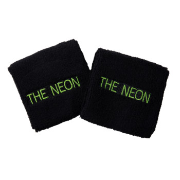 Salming Wristband Short 2-pack neonová zelená