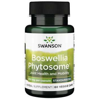 Swanson Boswellia Phytosome 60 ks, vegetariánská kapsle, 300 mg