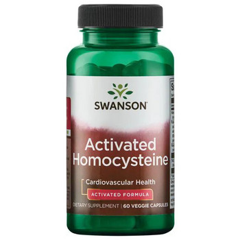 Swanson Activated Homocysteine 60 ks, vegetariánská kapsle