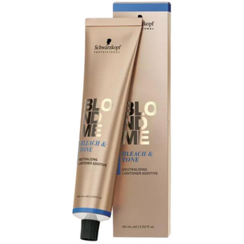Schwarzkopf Professional BlondME Bleach & Tone Neutralizing Lightener Additive 60 ml, Violet Additive