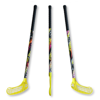 Eurostick Start Your Engines Master žltá, Pravá (pravá ruka dole), 80cm (=90cm)
