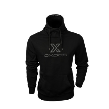 Oxdog GLOW HOODIE Blue M, čierna