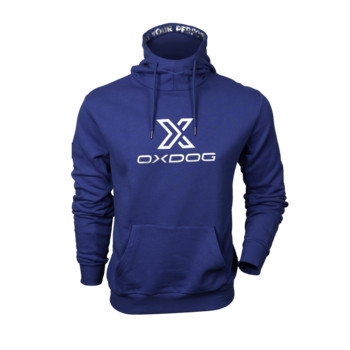 Oxdog GLOW HOODIE Blue S, modrá