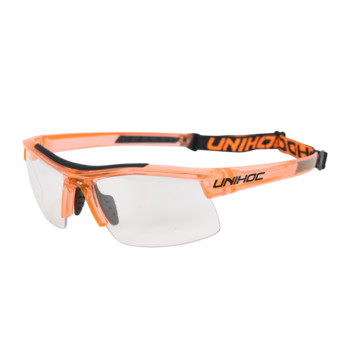 Unihoc ENERGY krištáľovo oranžová / čierna, Dieťa - max 46 cm