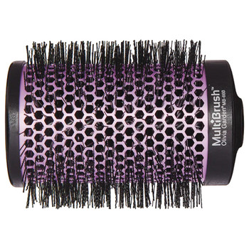 Olivia Garden MultiBrush Brush Barrel 66 mm, Fialová