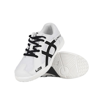 Unihoc Shoe U3 Junior Unisex white biela, UK 2, EU 34, US 3, 21,7 cm