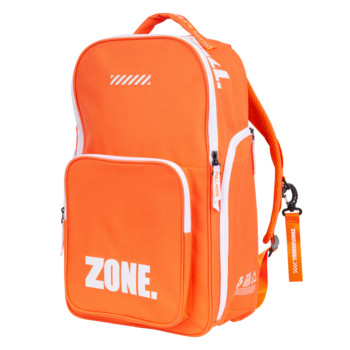 Zone floorball Backpack IDENTITY lava, 25L