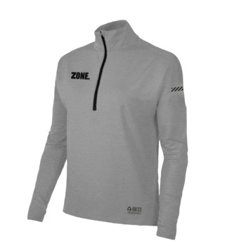 Zone floorball T-shirt GYMTIME longsleeve S, šedá