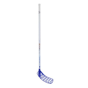 Exel E-FECT WHITE 2.9 ROUND MB blue biela, Ľavá (ľavá ruka dole), 101cm (=111cm)
