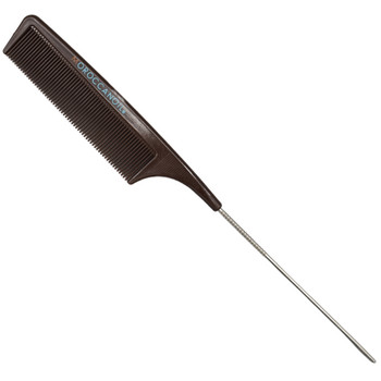 MoroccanOil Metal Tail Comb Hnědá