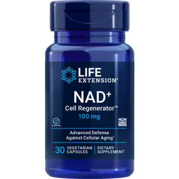 Life Extension NAD+ Cell Regenerator 30 ks, vegetariánská kapsle