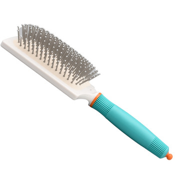 MoroccanOil Ionic Ceramic Thermal Paddle Brush XLPRO Modro-bílá