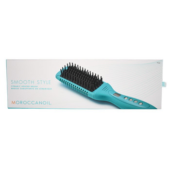 MoroccanOil Smooth Style Ceramic Heated Brush Modrá, EU