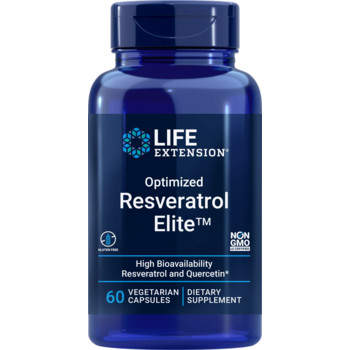 Life Extension Optimized Resveratrol 60 ks, kapsle
