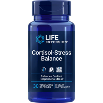 Life Extension Cortisol-Stress Balance 30 ks, vegetariánská kapsle
