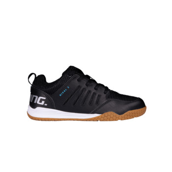 Salming Rival 2 KID black čierna, UK 1, EU 33, US 1,5, 21 cm