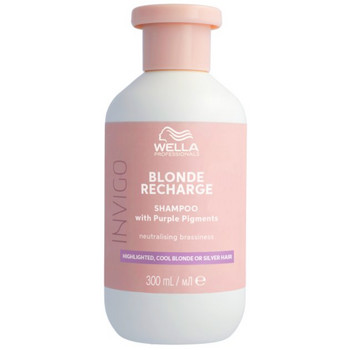 Wella Professionals Invigo Blonde Recharge Cool Blonde Shampoo 300 ml