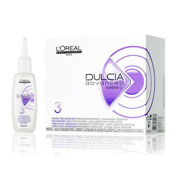 L'Oréal Professionnel Dulcia Advanced 12 x 75 ml, 3 - velmi citlivé, světle barvené nebo melírované vlasy