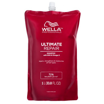 Wella Professionals Ultimate Repair Shampoo 1 l, náhradní náplň