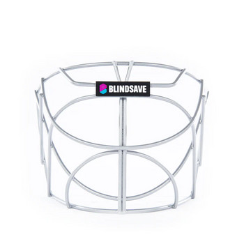 BlindSave Cat-eye grill (ORIGINAL) S - XL, strieborná