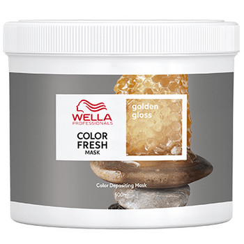 Wella Professionals Color Fresh Mask Natural 500 ml, Golden Gloss